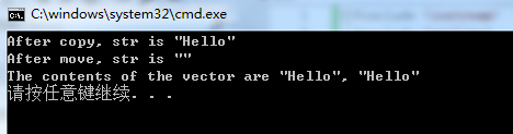 move example